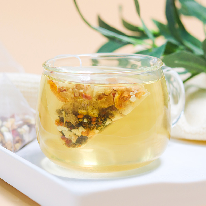 谯韵堂 苹果山楂六物茶250g/袋高清大图