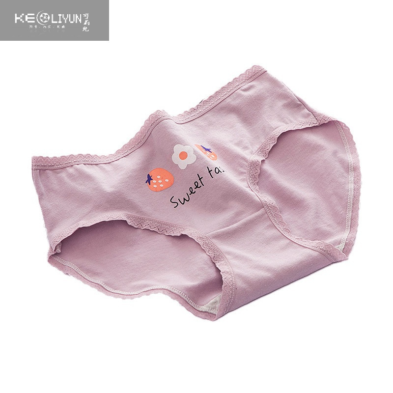 可莉允女大童少女内裤女童三角裤学生内衣12岁以上女孩短裤