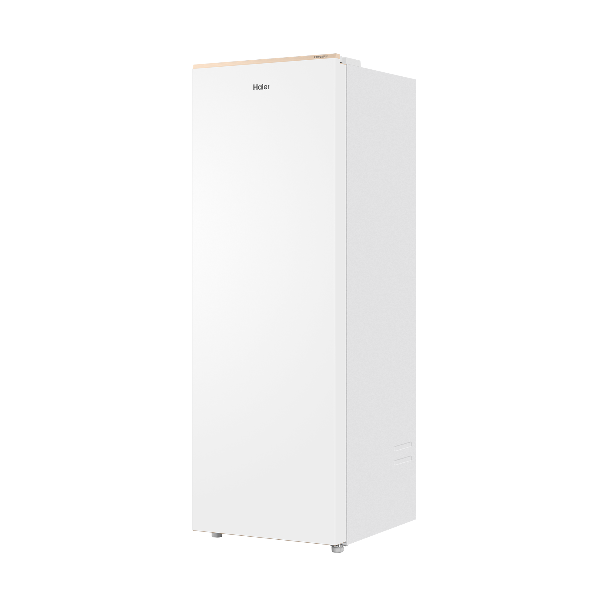 海尔(Haier)210升立式冷柜冰柜小冰箱 柔性双变频 黑金净化 洁净制冰BD-210WGHDGWF高清大图