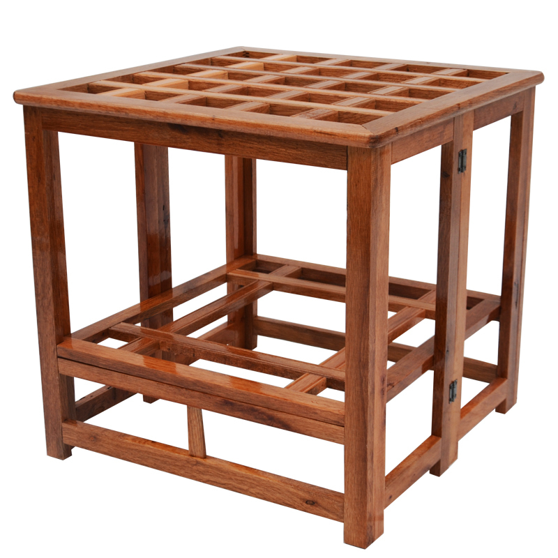 家用实木烤火架烤火桌子折叠桌取暖桌烤火架饭桌学习桌电脑桌餐