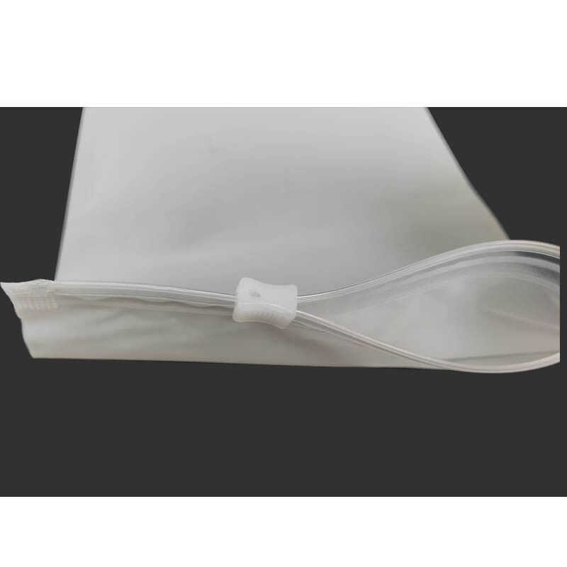 安赛瑞(SAFEWARE)磨砂拉链封口塑料袋（100个装）20×28cm 双面厚200μm CPE材质 NZM
