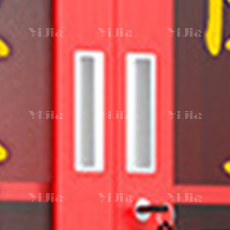 翌嘉 YJ40614044微型消防站消防柜消防箱应急物资展示柜灭火器箱高清大图