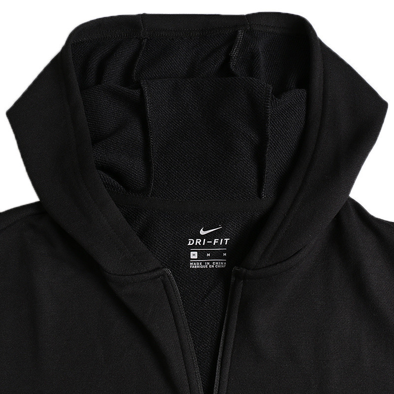 Nike耐克女外套2018春季新款运动休闲跑步训练连帽夹克 889250-010