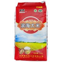 [江苏乡村振兴][财政集采][滨海]众襄诚 滨海大米 淮稻五号 25kg/袋