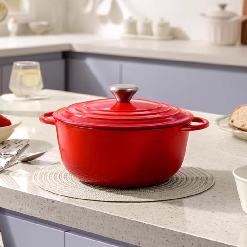 D2607德世朗DFS-T860A珐琅多用铸铁锅(20251114)