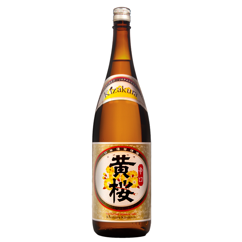 黄樱黄桜日本进口清酒辛口 1.8L高清大图