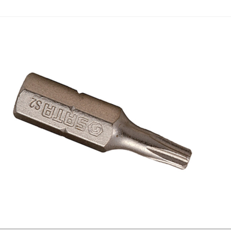 世达(SATA)6.3MM系列25MM长花形旋具头 T25 59235