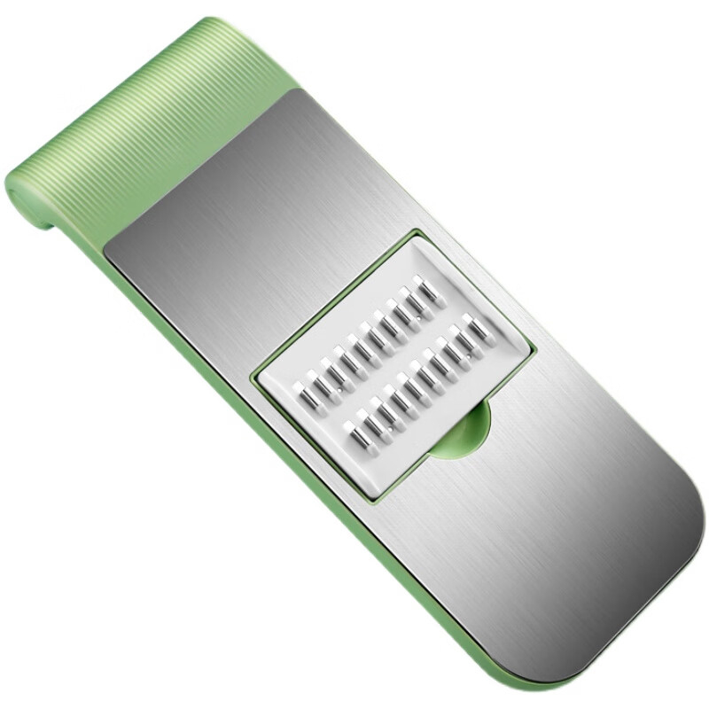 册宣切菜神器擦丝器刨丝器厨房土豆丝切片机切丝器 3刀+护手器(个)