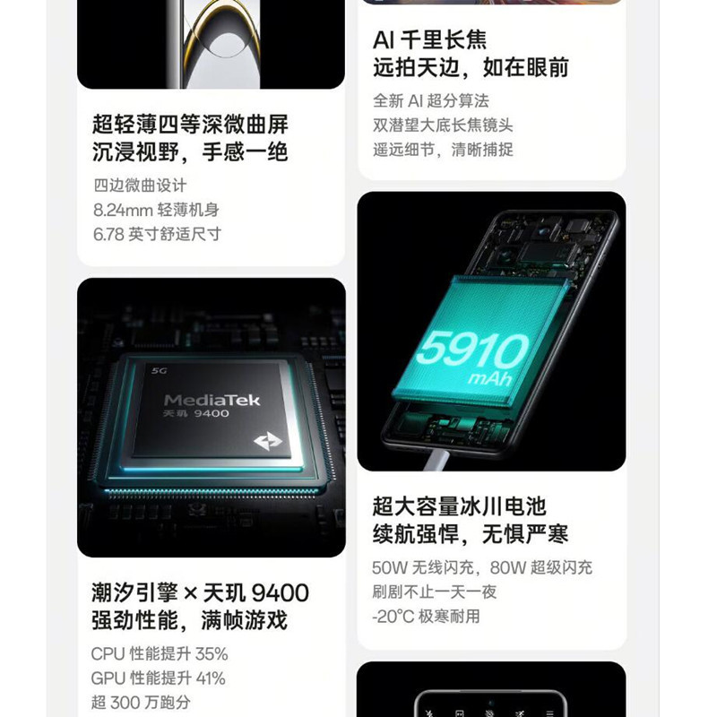 [全新]OPPO Find X8 Pro 漫步云端 16GB+512GB 天玑9400旗舰芯 四主摄 专业哈苏人像 长续航 5G 拍照 AI手机 find