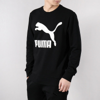PUMA彪马官方 男子新款常规款针织运动卫衣套头衫579069