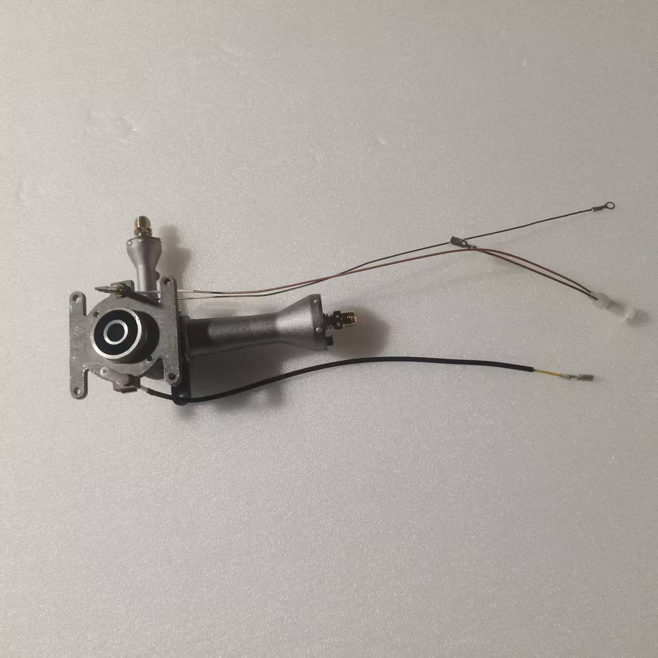 帮客材配 全新原装法迪欧燃气灶JZY- 2B901炉头(左侧)短 液化气 收前务必验货高清大图