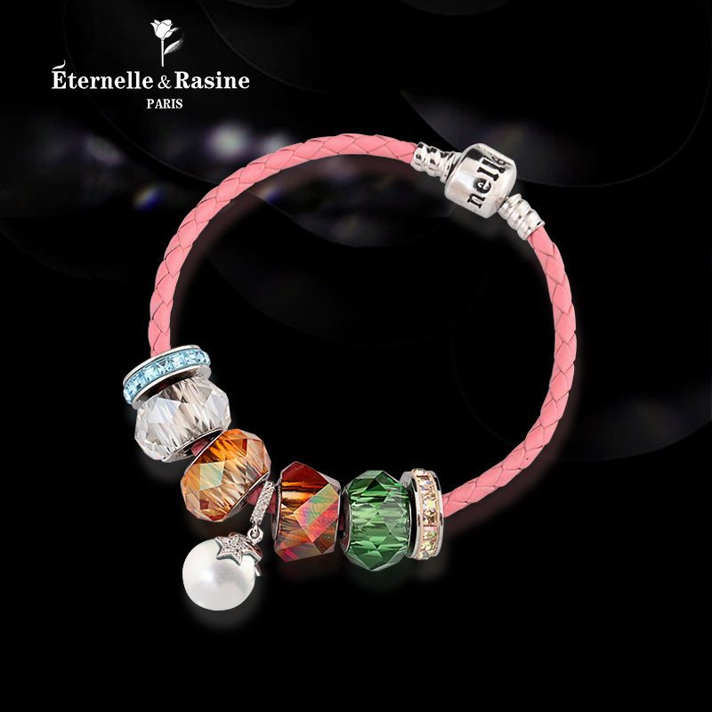 法国eternelle星语手链迷境珠系列欧美风时尚手环diy首饰品配件视频