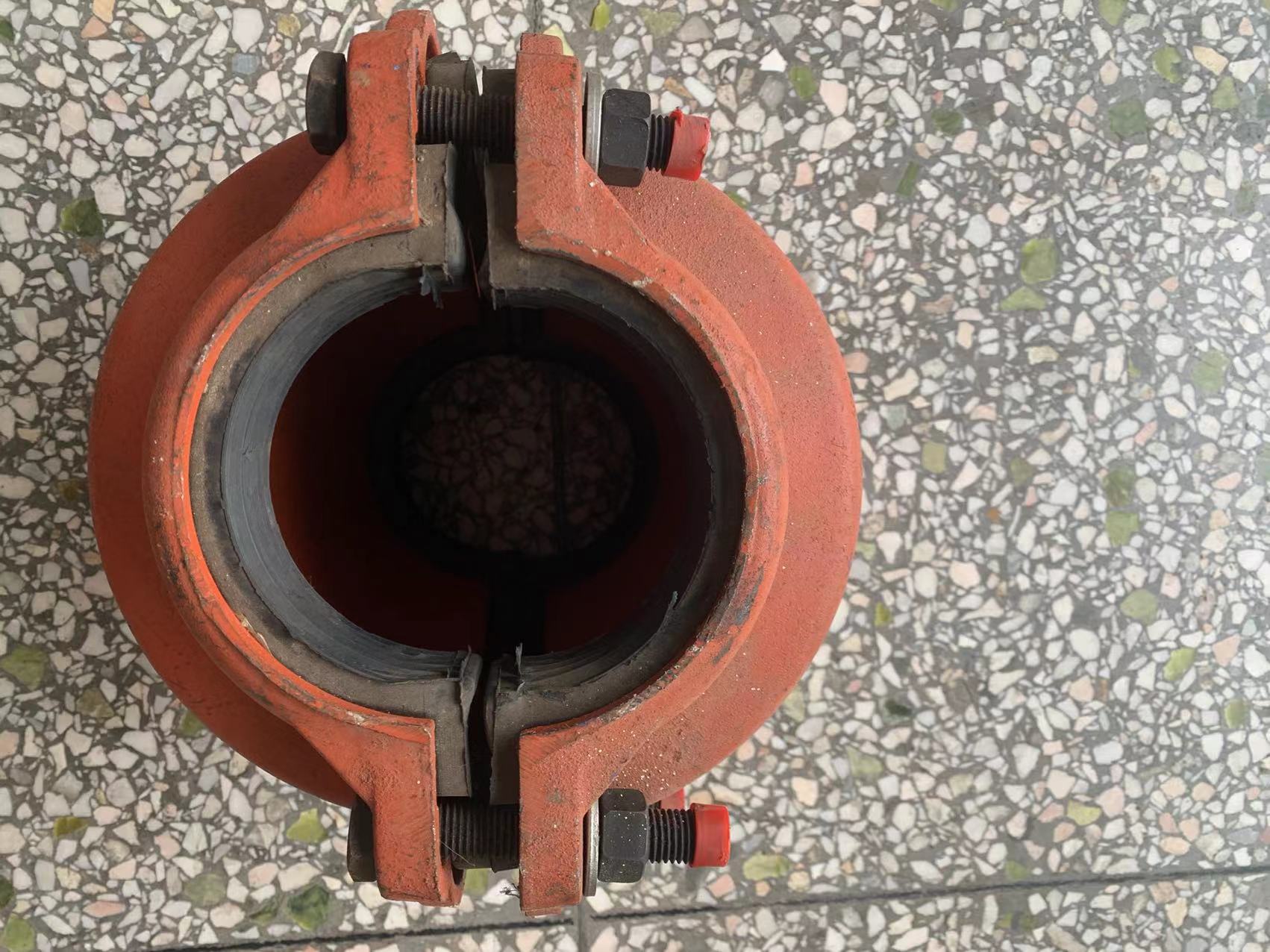 般德阀门 承口哈夫节 DN100 个高清大图