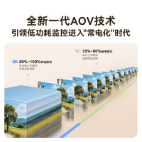 小湃Z8D太阳能监控双摄摄像头4G免流量户外免插电远程360度高清全彩夜视