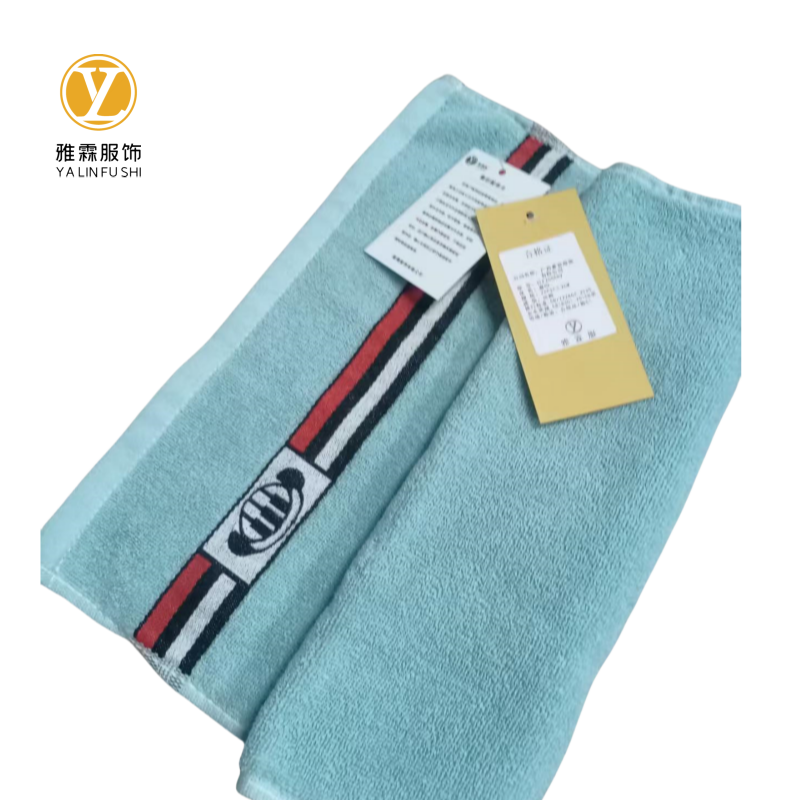雅霖服 面巾YLF25S889 条 蓝色