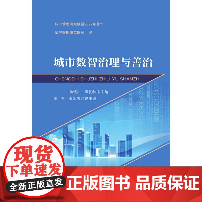 城市数智治理与善治高清大图