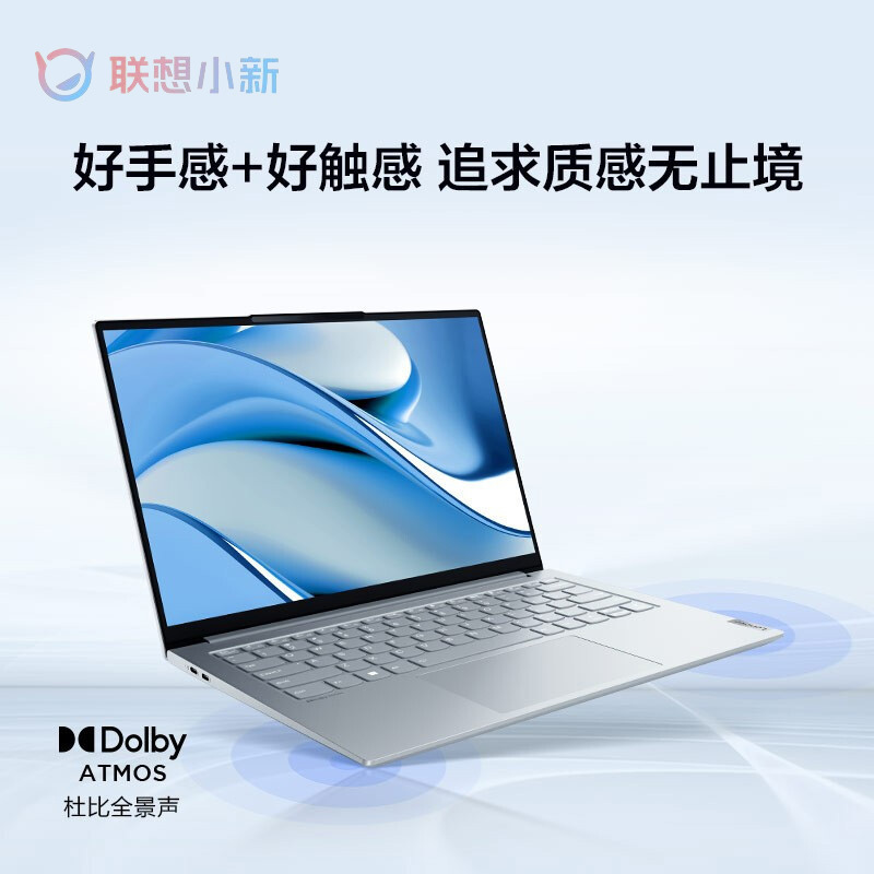 联想(Lenovo)小新Pro14 笔记本电脑 2022款14核酷睿 i9-12900H 16G 1T固态 定制 2.8K 银 win11 高色域纤薄机身商务办公网课学习轻薄本