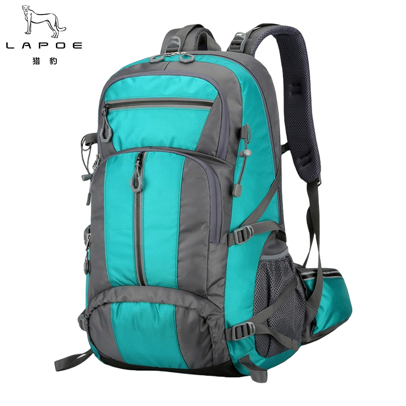 猎豹户外运动双肩包登山包LB65Q/个高清大图