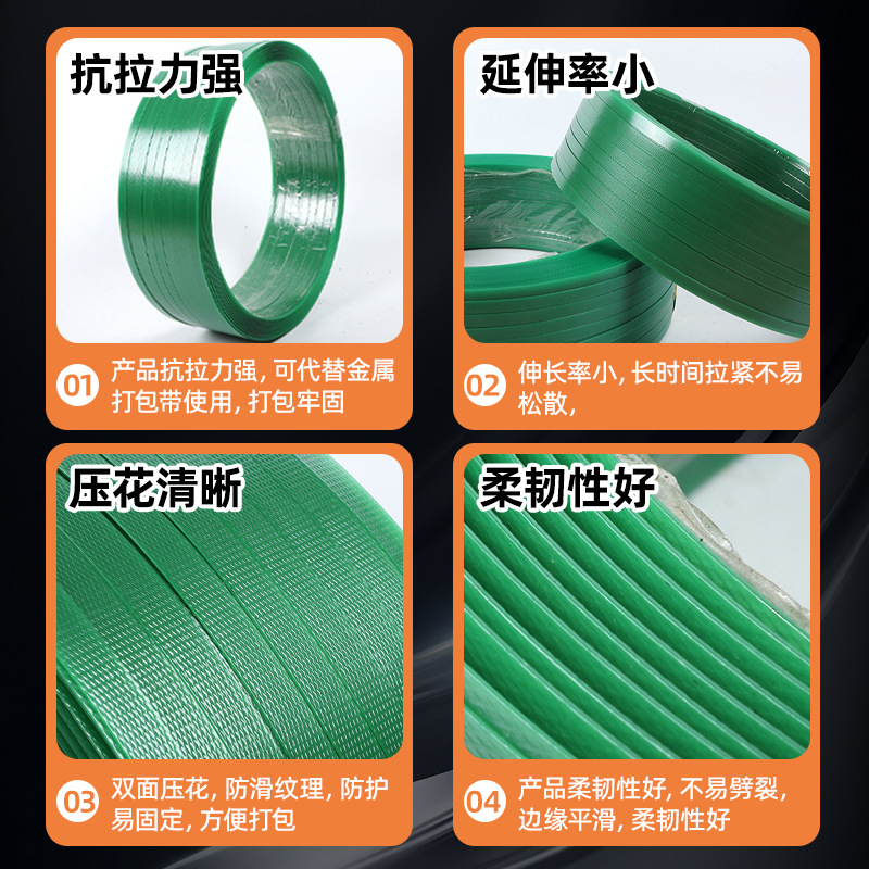 岱润 塑钢打包带 16mm 箱高清大图