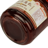 上海鼎丰 红方腐乳500g 咸香适中 酥软糯滑 下饭佳品