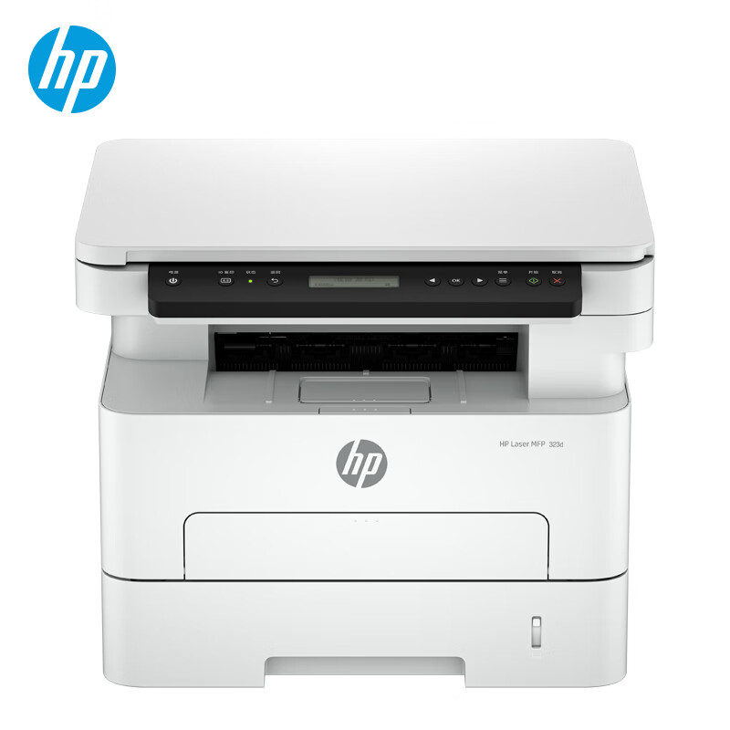 惠普(HP)323d激光双面多功能打印机 复印扫描 商用办公室打印 高速打印机 家用打印机