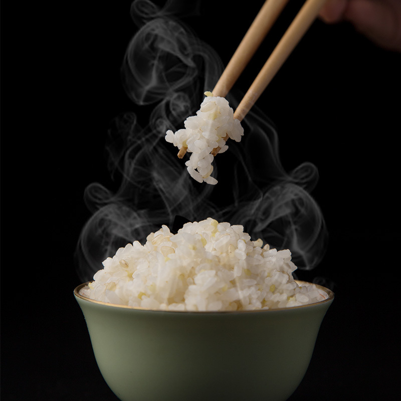 锦谷园 全胚芽糙米饭2500g 秋田小町大米全胚芽蟹田糙米大黄米白糯米混合米饭五谷杂粮米粥