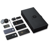 【尊享版-全套版】Motorola/摩托罗拉 Z2018 (XT1789-05) 6GB+128GB 鎏金黑 尊享版 Z系列 包含无线充电模块/ Turbo快充模块全网通4G手机