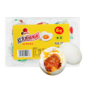红太阳 高邮咸鸭蛋盐蛋奎级390g 65g*6只红心流油拌饭下饭 1盒