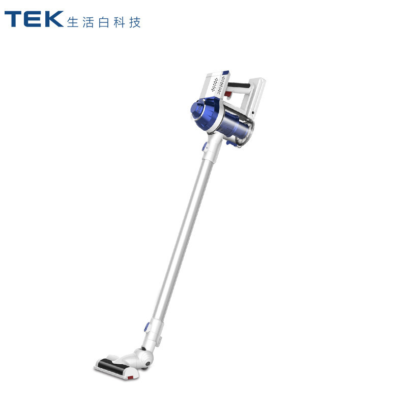 泰怡凯TEK 无线手持吸尘器A6 CV31 BB 双电池续航 干式(科沃斯机器人出品)尘盒0.35L 150w