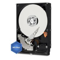 西部数据(WD)蓝盘 3TB SATA6Gb/s 64M 台式机硬盘 WD30EZAZ