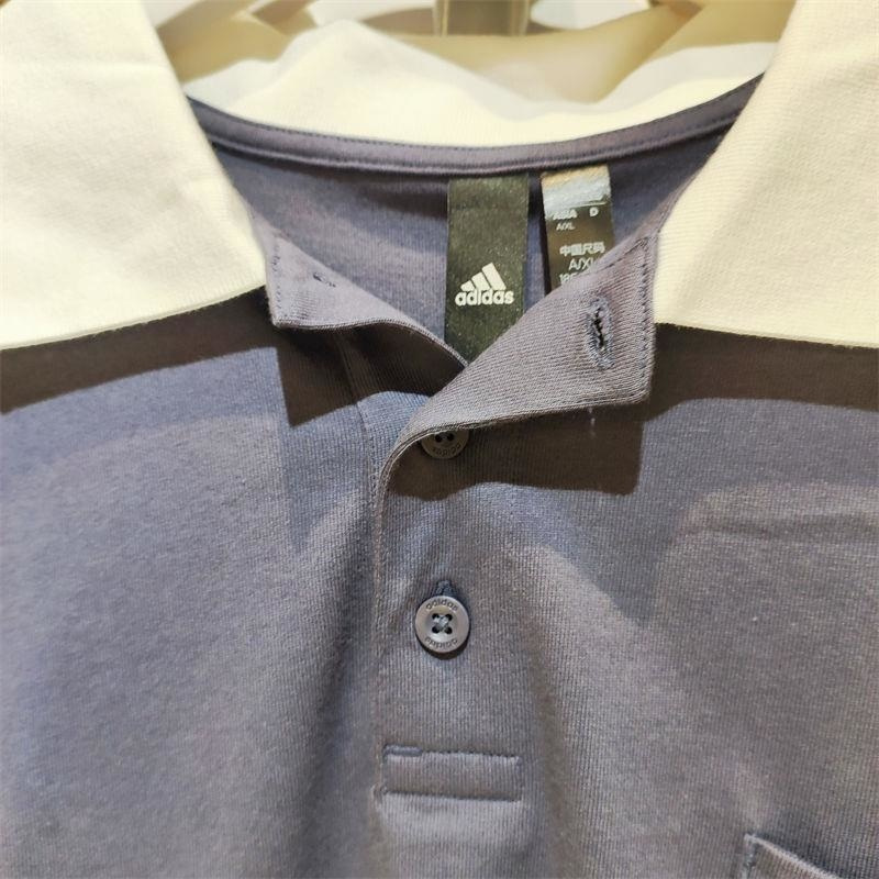 adidas/阿迪达斯男装运动休闲POLO衫翻领透气学院风T恤 IS4945 C