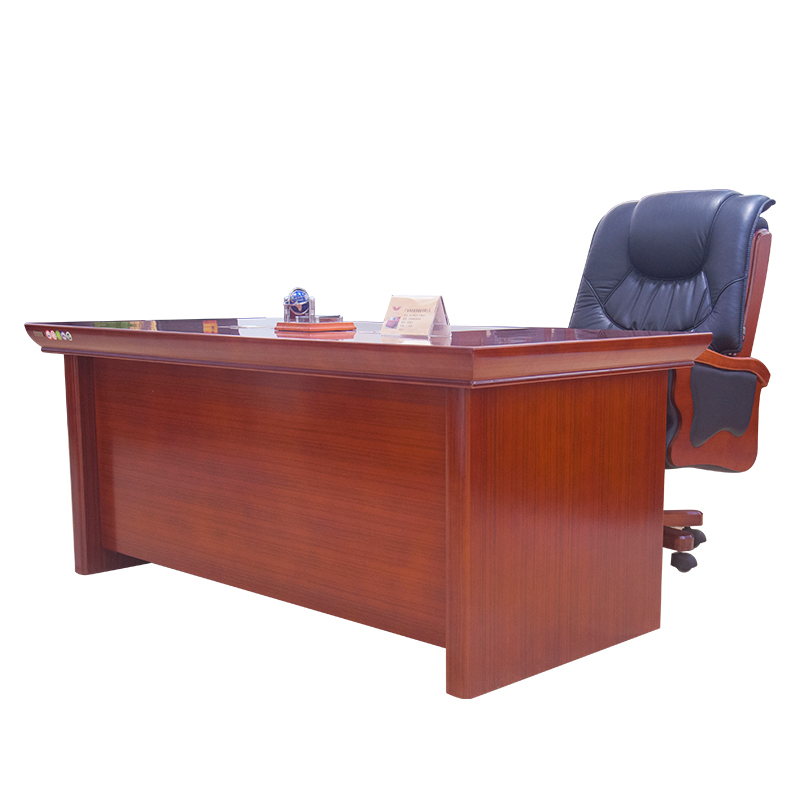 鸿业盛大FSD-8418办公家具办公桌电脑桌老板主管桌经理办公桌1800L*900W*760H高清大图