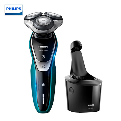飞利浦(PHILIPS)男士电动剃须刀S5551/27剃胡刀胡须刀刮胡刀智能清洁