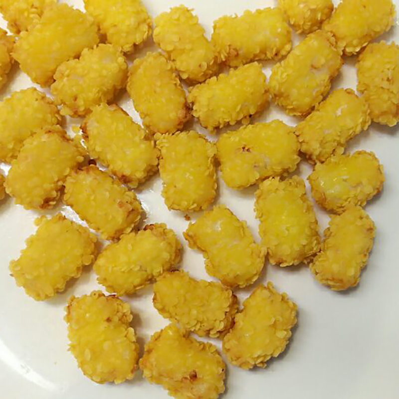 坤兴黄金蟹米花320g5盒蟹肉油炸食品