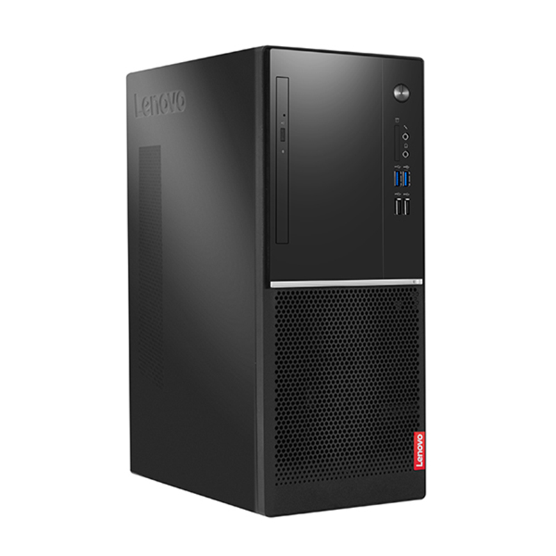 联想(Lenovo)扬天M2601k台式电脑主机(G3930 4G 500G 集显 无光驱 Win10)高清大图