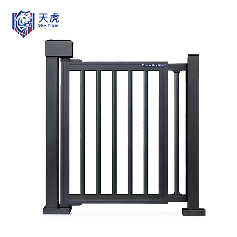 天虎 电动小门 栅栏款 个高清大图
