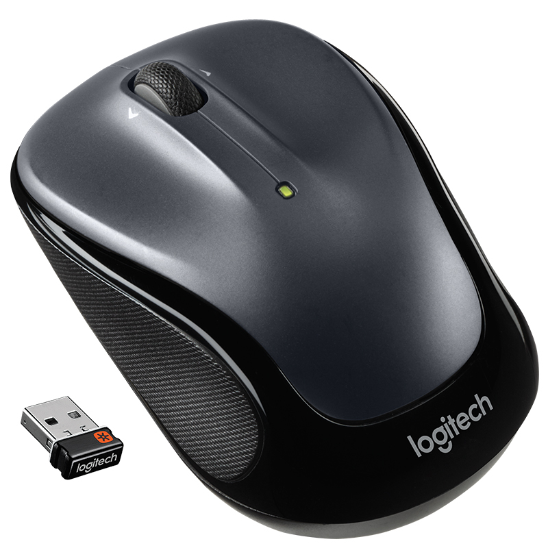 罗技(Logitech)M325 办公通用外接外置无线鼠标鼠标