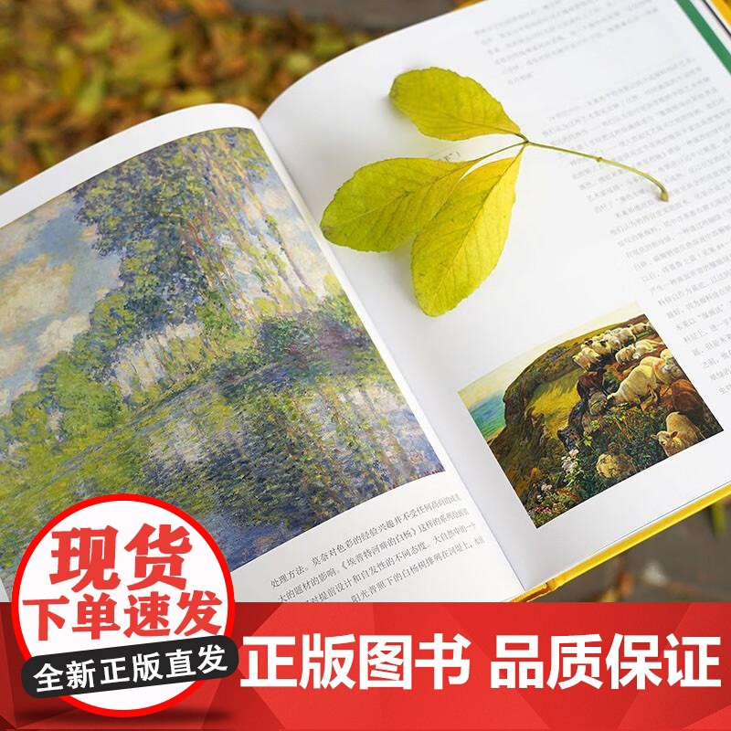 颜色的故事 探索艺术史中的颜色奥秘 240件艺术作品 10种单独颜色或组合的艺术故事 色彩理论通俗读物书籍 后浪出版高清大图