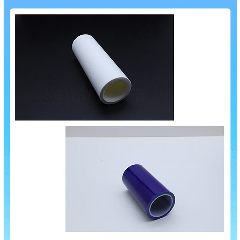 谋福 PE无尘粘尘滚筒 可撕式粘尘滚筒 清洁滚筒[12寸手柄支架(10个)]高清大图