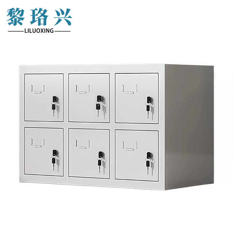 黎珞兴手机存放柜6门台高清大图