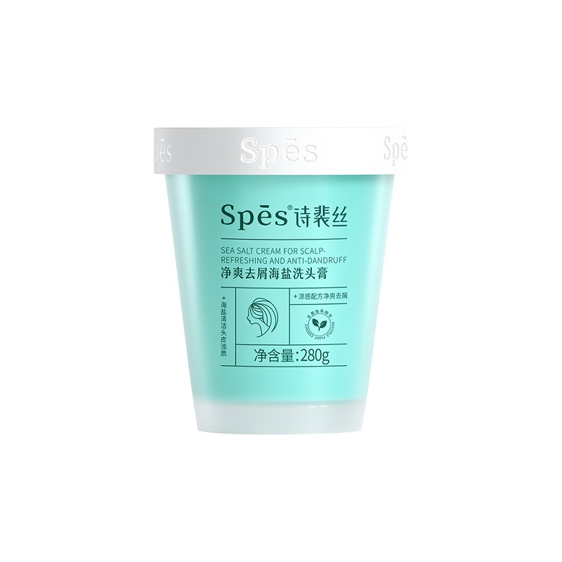 诗裴丝(Spes)280g 净爽去屑海盐洗头膏 去屑洗发水 (单位:瓶)