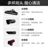 美的(Midea)吸尘器 卧式家用大吸力 无耗材水洗尘杯 大功率吸尘机 小型便携 C3-L143C