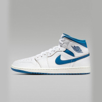 Nike耐克男子2024夏季新款AIR JORDAN 1中帮休闲运动鞋FN5215-141