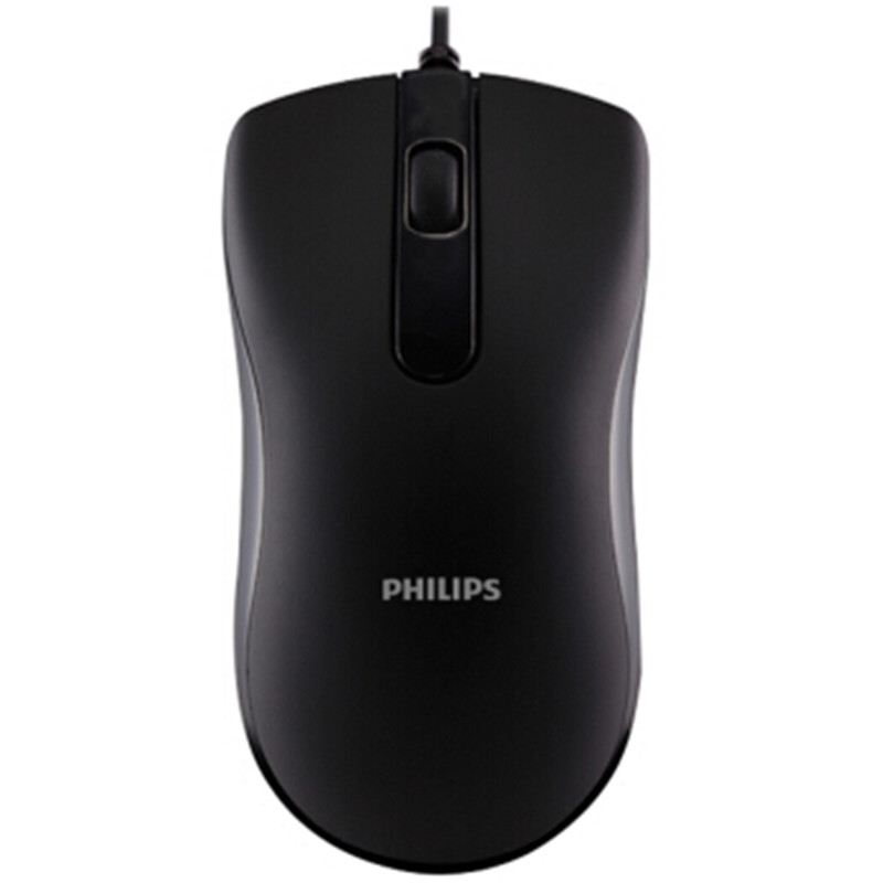 飞利浦(PHILIPS)SPK7101 有线光学USB鼠标