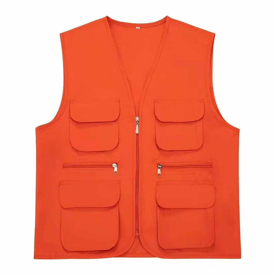 标楷 工作马甲 均码/件高清大图