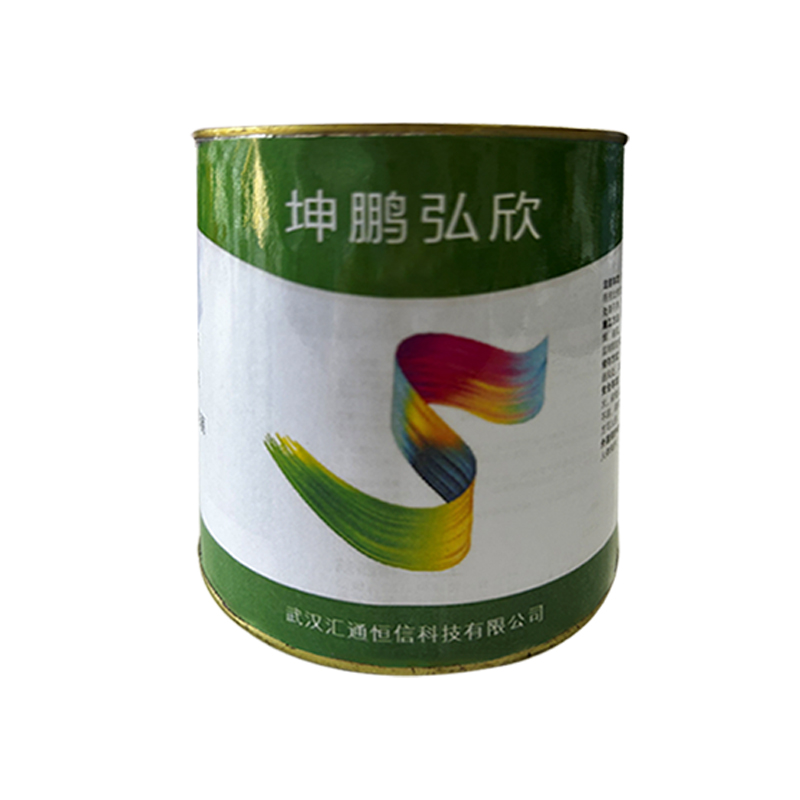 坤鹏弘欣 银灰防锈磁漆 3公斤/桶 公斤