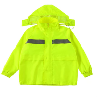 飞翔大雁 高可视警示分身雨衣 分体式(M-XXXXL)套