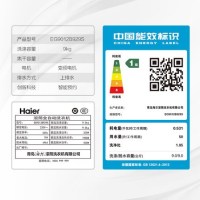 Haier/海尔 EG9012B929S 9公斤变频滚筒全自动洗衣机