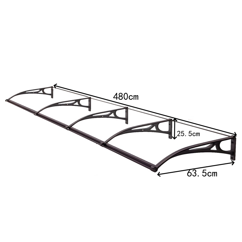 锁匠遮雨棚480*63.5*25.5cm/个高清大图