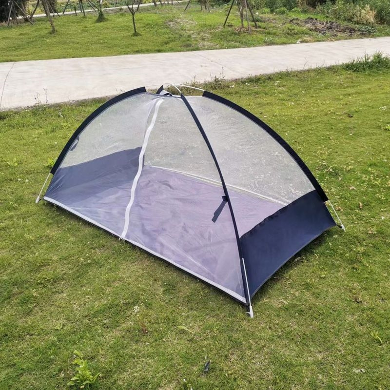 妖怪户外防蚊帐篷免速开蚊帐夏季露营沙滩帐宿舍上下铺防蚊虫双人